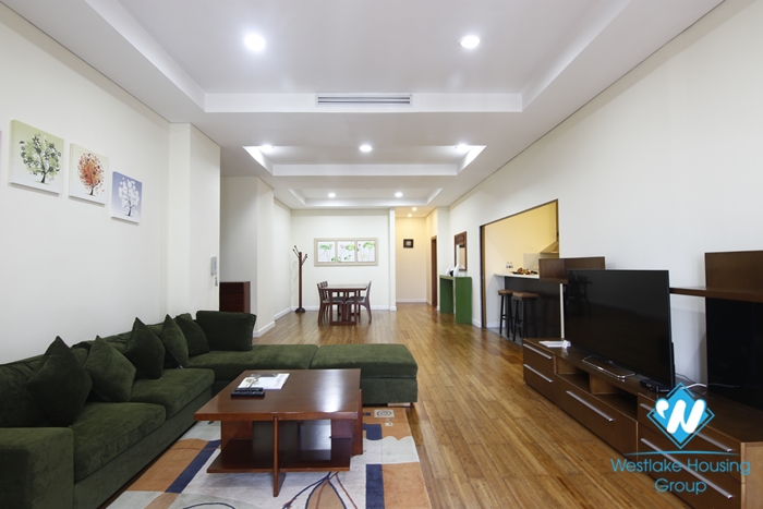 A big 3 bedrooms apartment for rent in Pacific Ly Thuong Kiet st, Hoan Kiem District